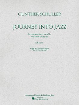Paperback Journey Into Jazz: Full Score Book