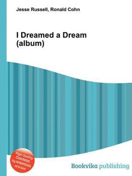 Paperback I Dreamed a Dream (Album) Book