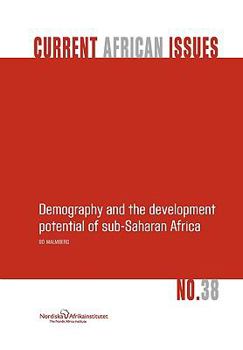 Paperback Demography and the Development Potential of Sub-Saharan Africa Book