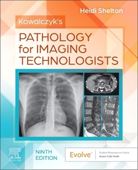 Paperback Kowalczyk's Pathology for Imaging Technologists Book