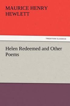 Helen redeemed and other poems