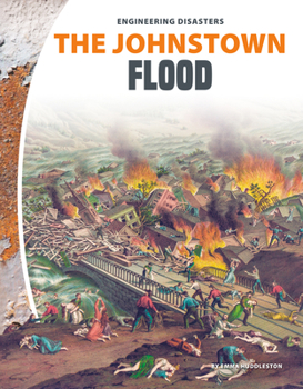 Library Binding Johnstown Flood Book