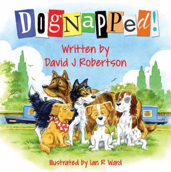 Paperback Dognapped! Book
