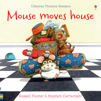 Paperback Phonics Readers Mouse Moves House Book