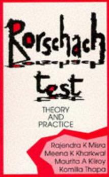 Hardcover Rorschach Test: Theory and Practice Book