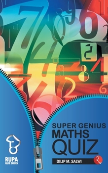 Paperback Rupa Book of Super Genius Maths Quiz Book