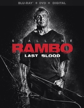 Blu-ray Rambo: Last Blood Book