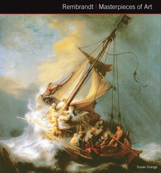 Hardcover Rembrandt Van Rijn Masterpieces of Art Book