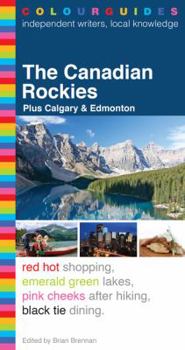 Paperback The Canadian Rockies Colourguide Book