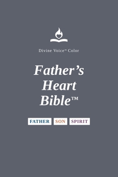 Father's Heart Bible (Paperback - Charcoal edition)