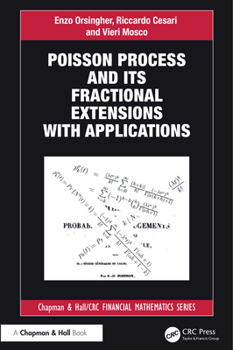 Hardcover Poisson Process and its Fractional Extensions with Applications Book