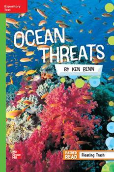 Hardcover Reading Wonders, Grade 5, Leveled Reader Ocean Threats, Beyond, Unit 5, 6-Pack Book