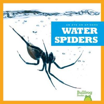 Library Binding Water Spiders Book