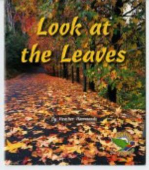 Paperback Look at the Leaves Book