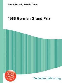 Paperback 1966 German Grand Prix Book