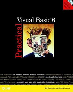 Paperback Practical Visual Basic 6 [With CDROM] Book