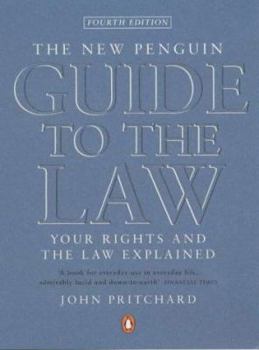 Paperback New Penguin Guide To The Law 4th Edition: Your Rights And The Law Explained Book