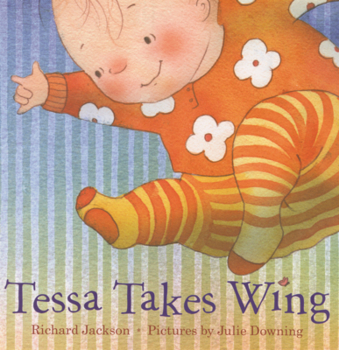 Library Binding Tessa Takes Wing Book
