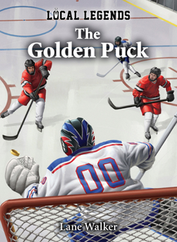 Library Binding Golden Puck Book