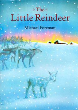 Hardcover The Little Reindeer Book