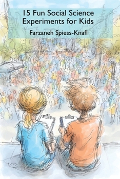 Paperback 15 Fun Social Science Experiments for Kids Book