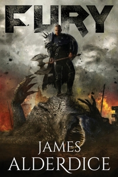 Paperback Fury: A Heroic Dragon Slayer Fantasy Book