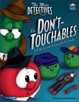 Hardcover The Mess Detectives: The Don't-Touchables Book