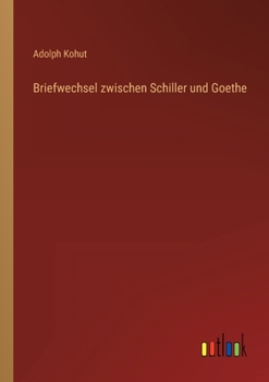 Paperback Briefwechsel zwischen Schiller und Goethe [German] Book