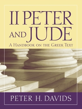 Paperback 2 Peter and Jude: A Handbook on the Greek Text Book