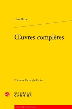 Paperback Oeuvres Completes [French] Book