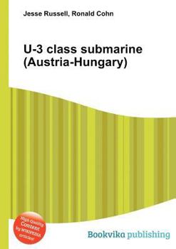 Paperback U-3 Class Submarine (Austria-Hungary) Book