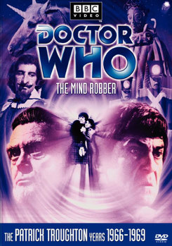 DVD Dr. Who: The Mind Robber Book