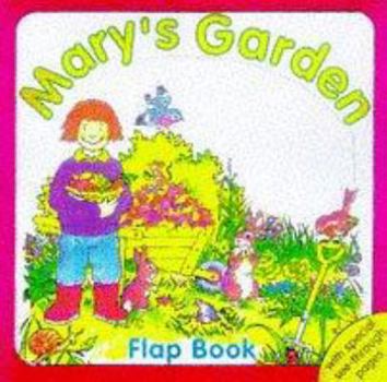 Hardcover Mary's Garden (Look Again Board Books) Book