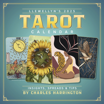 Calendar Llewellyn's 2025 Tarot Calendar: Insights, Spreads & Tips Book