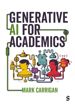 Paperback Generative AI for Academics Book