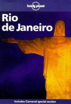 Paperback Lonely Planet Rio de Janerio Book