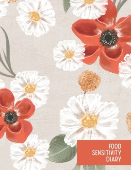 Paperback Food Sensitivity Diary: Self Care Daily Planner with Affirmations Book
