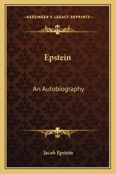 Paperback Epstein: An Autobiography Book