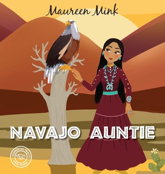 Hardcover Navajo Auntie Book