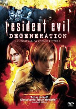 DVD Resident Evil: Degeneration Book