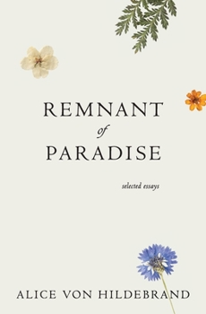 Paperback Remnant of Paradise Book