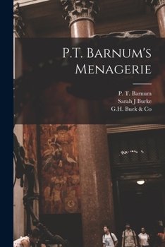 Paperback P.T. Barnum's Menagerie Book