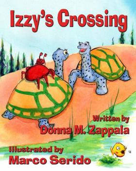 Paperback Izzy's Crossing Book