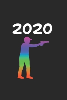 Daily Planner And Appointment Calendar 2020: Marksmanship  Hobby And Sport Daily Planner And Appointment Calendar For 2020 With 366 White Pages