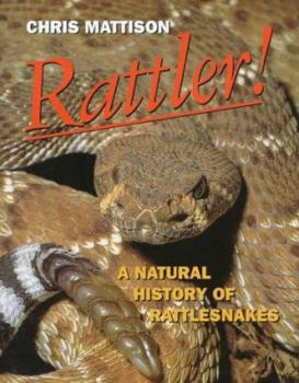 Hardcover Rattler's: A Natural History of Rattlesnakes Book