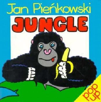 Hardcover Jungle (Animal Action Pops) Book