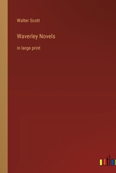 Paperback Waverley Novels: in large print Book