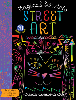 Paperback Magical Scratch Street Art: Includes Scratch Paper + Stylus Book