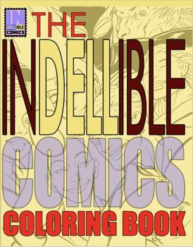 Paperback The InDELLible Comics Coloring Book