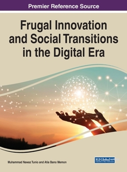 Hardcover Frugal Innovation and Social Transitions in the Digital Era Book